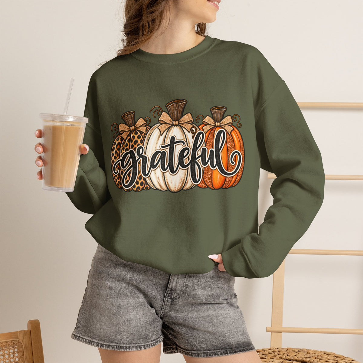 Grateful Unisex Heavy Blend™ Crewneck Sweatshirt