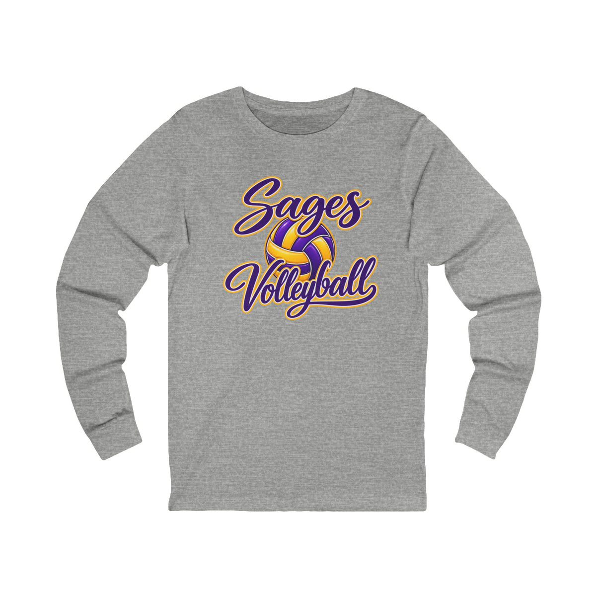 Sages Volleyball Long Sleeve Tee