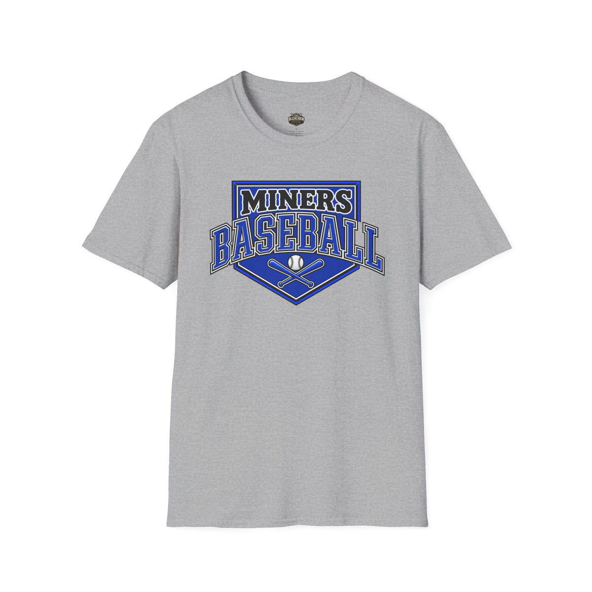 Miners Baseball T-Shirt — Team Logo Sports Tee