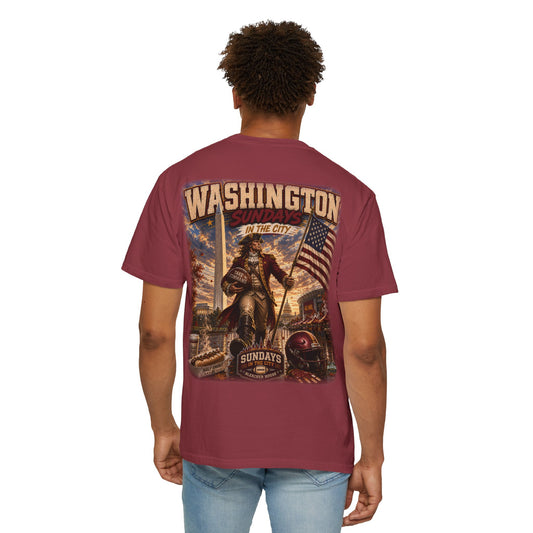 Sundays In The City - WASHINGTON Edition - Collector's Edition (Front Patch + Back Design)