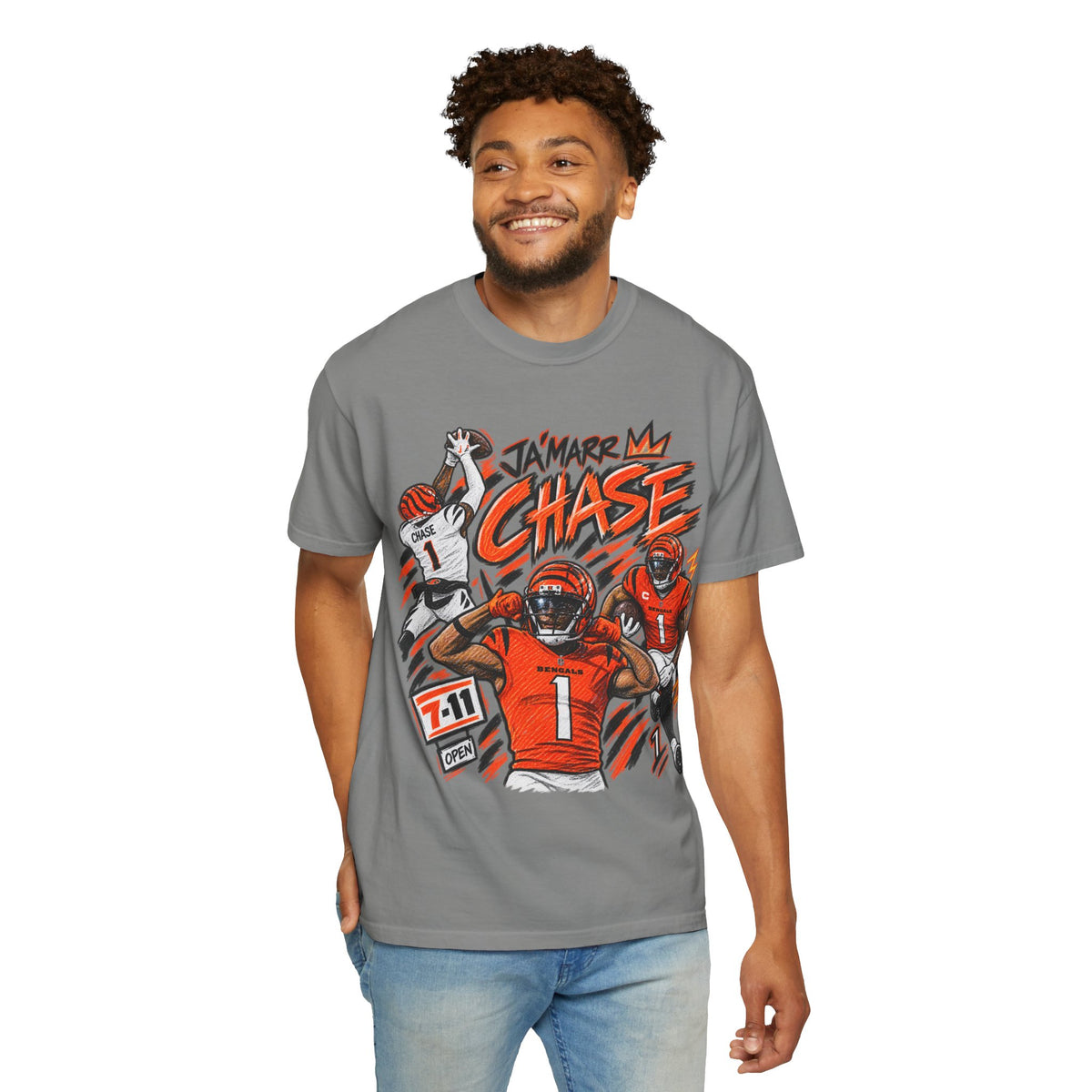 Ja'Marr Graphic T-Shirt - Sunday Standouts Sketch Series