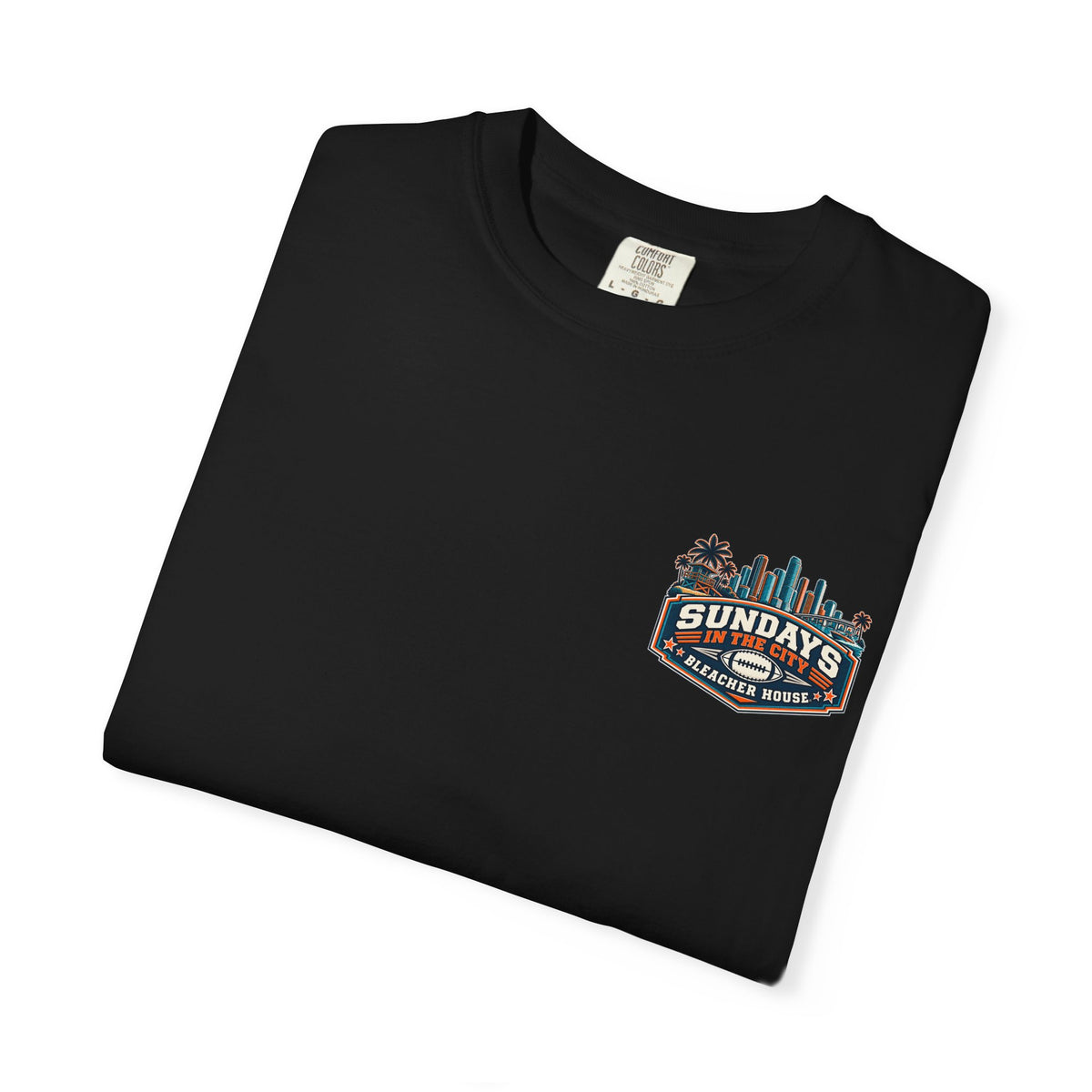 Sundays In The City - MIAMI Edition - Collector's Edition (Front Patch + Back Design)