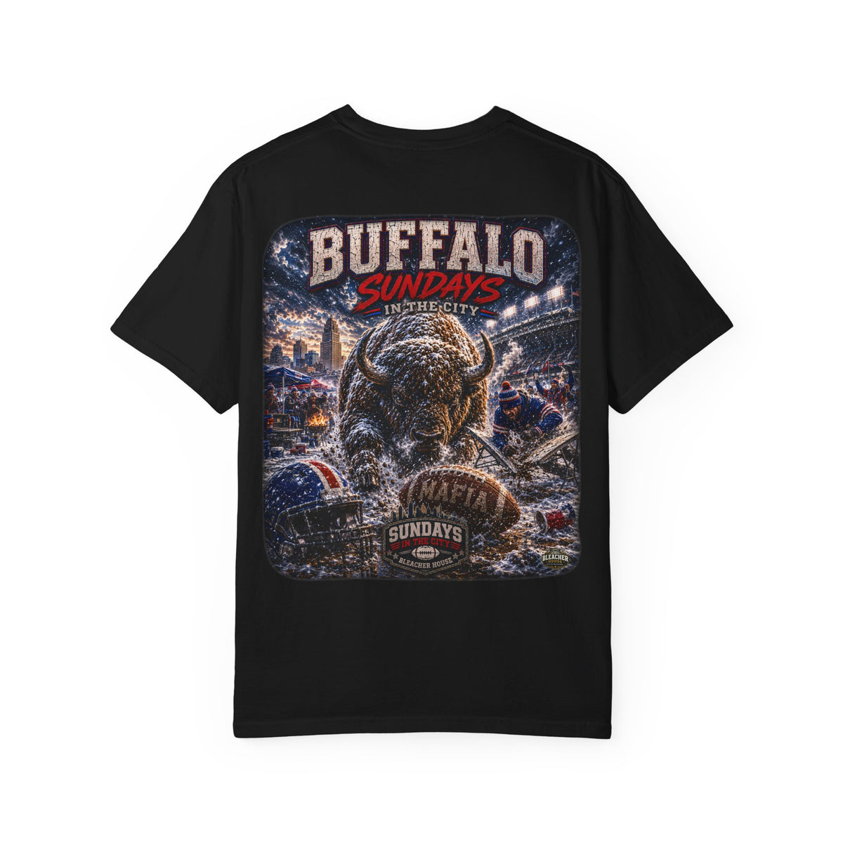 Sundays In The City - BUFFALO Edition - Collector's Edition (Front Patch + Back Design)