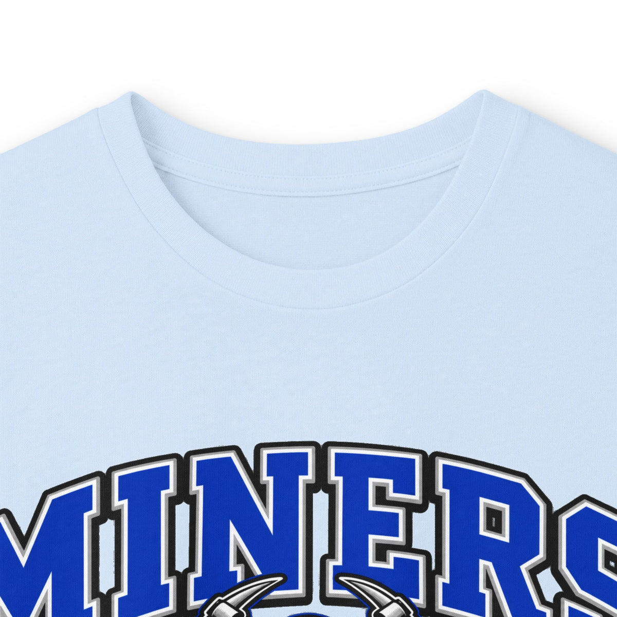 Miners Baseball Long Sleeve Tee — Team Logo Shirt for Fans