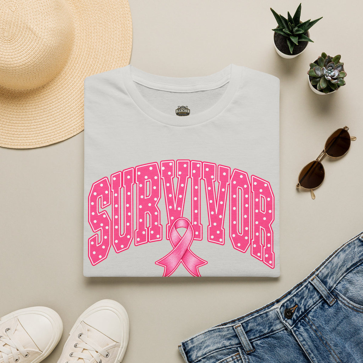 Survivor Pink Ribbon T-Shirt