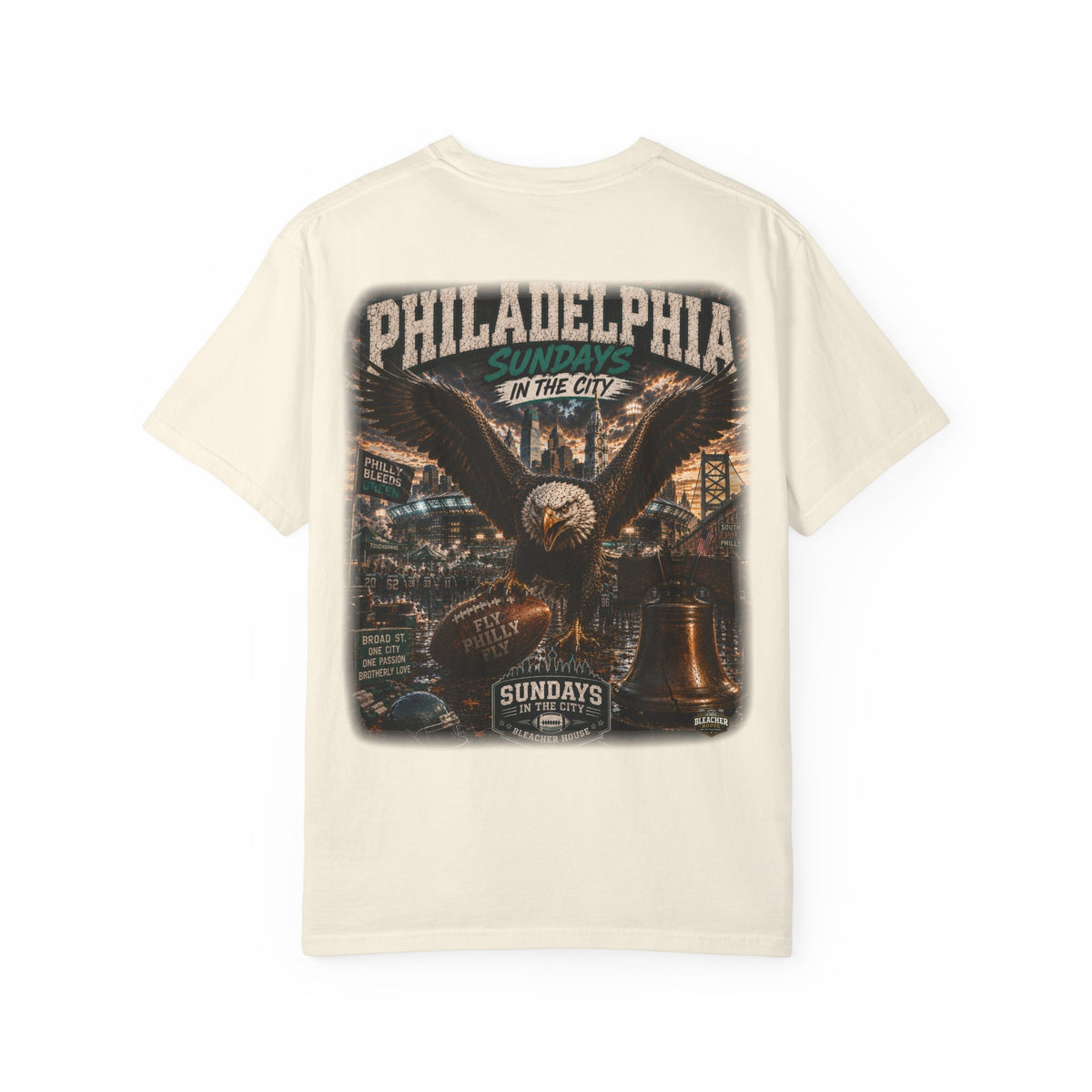 Sundays In The City - PHILADELPHIA Edition - Collector's Edition (Front Patch + Back Design)