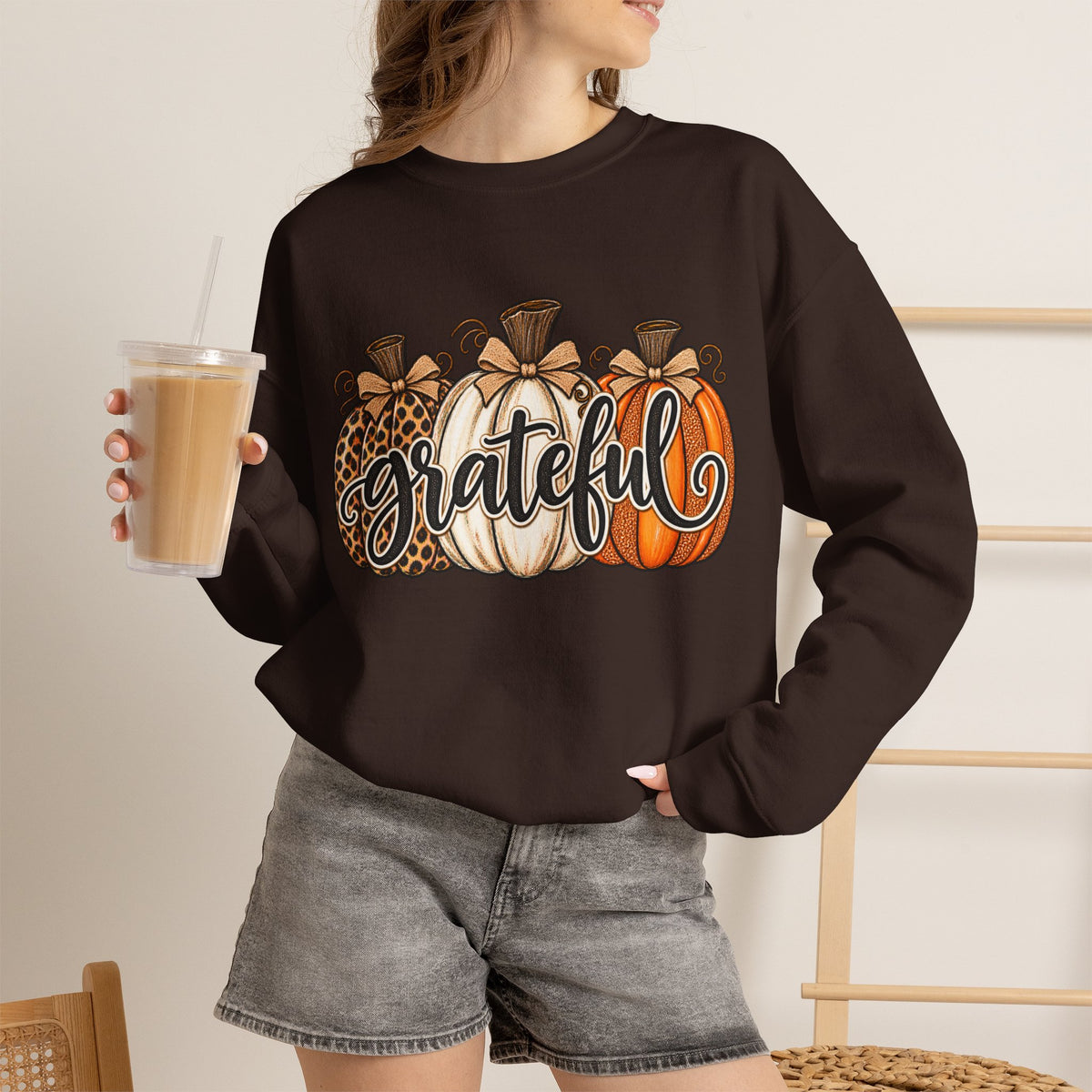 Grateful Unisex Heavy Blend™ Crewneck Sweatshirt