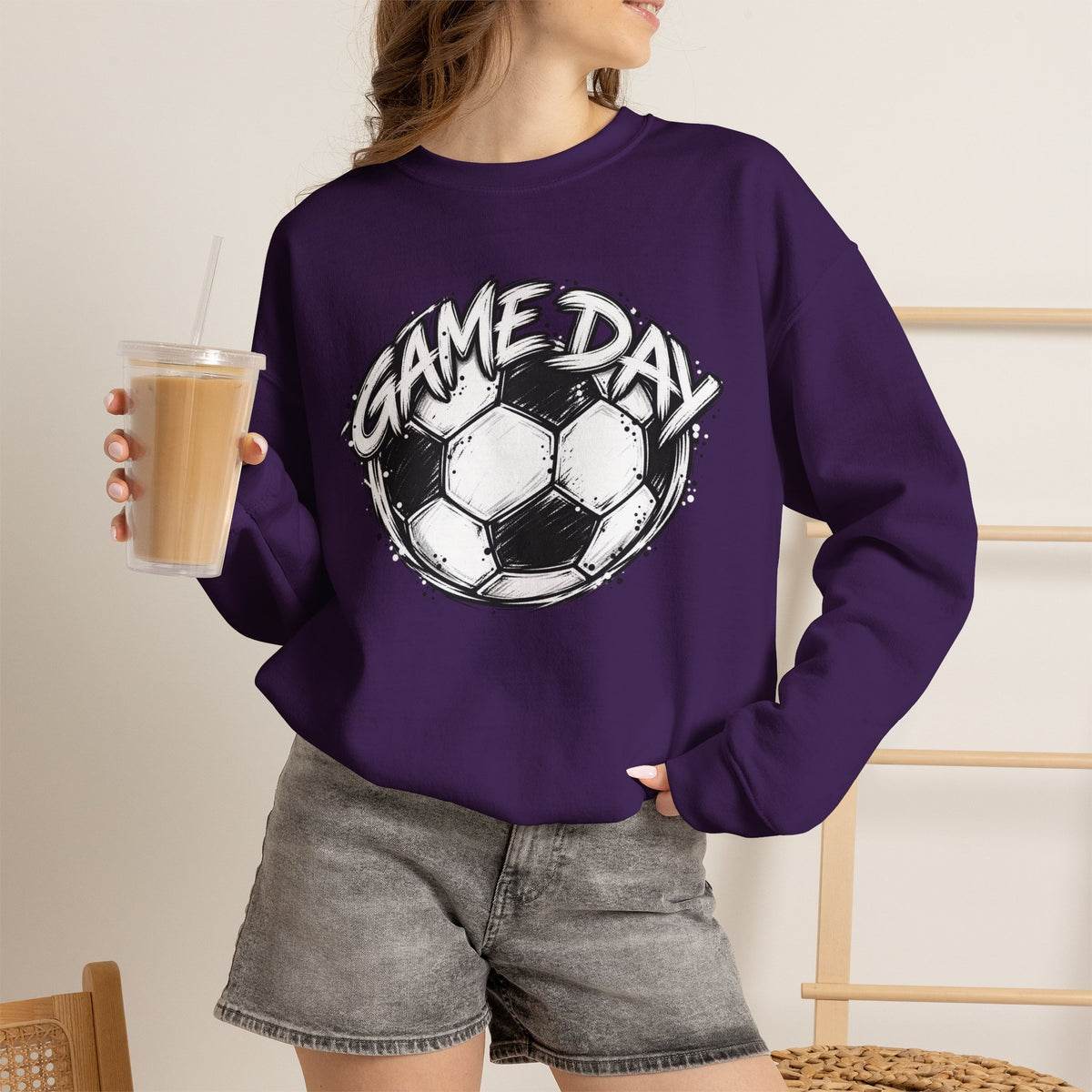 Gameday Soccer Crewneck Sweatshirt