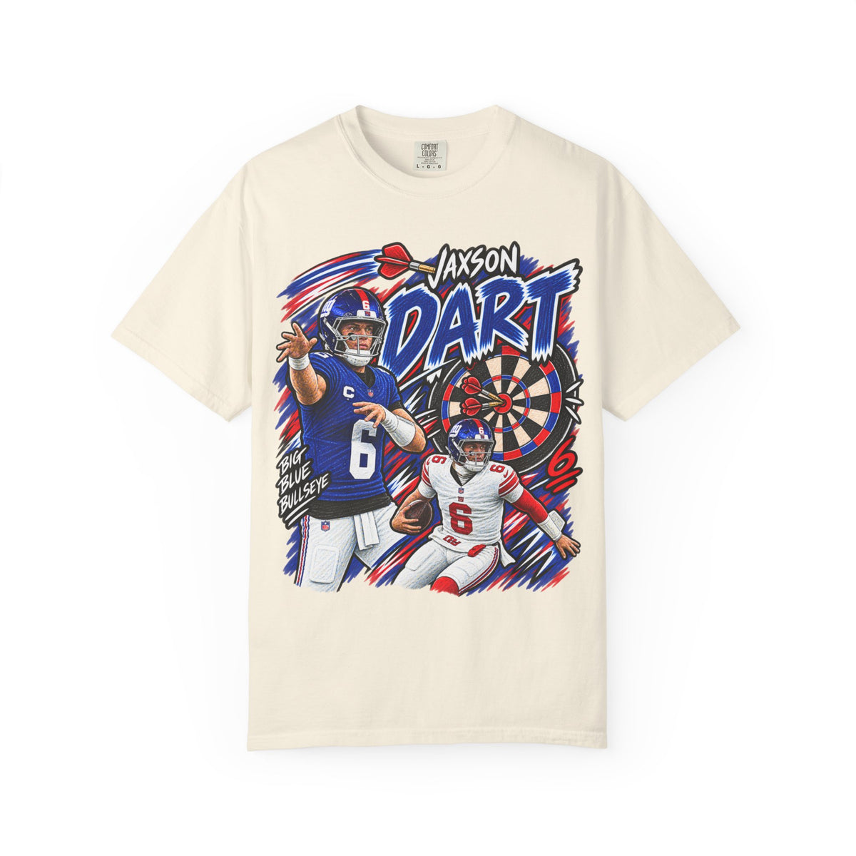 Jaxson Dart Graphic T-Shirt - Sunday Standouts Sketch Series