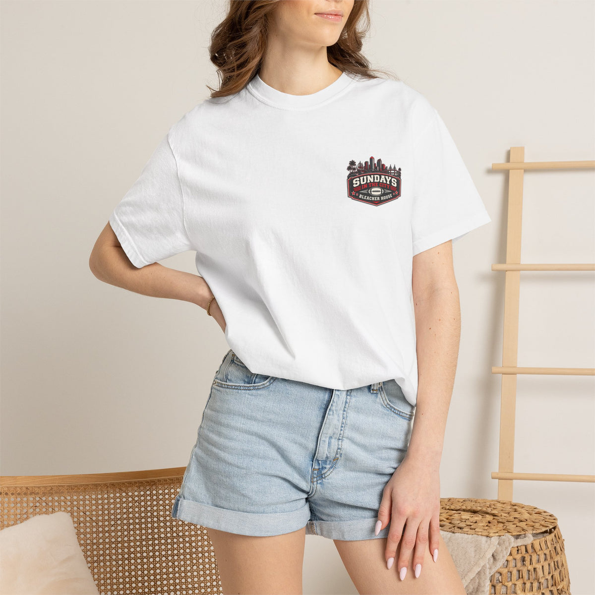 Sundays In The City - TAMPA BAY Edition - Collector's Edition (Front Patch + Back Design)