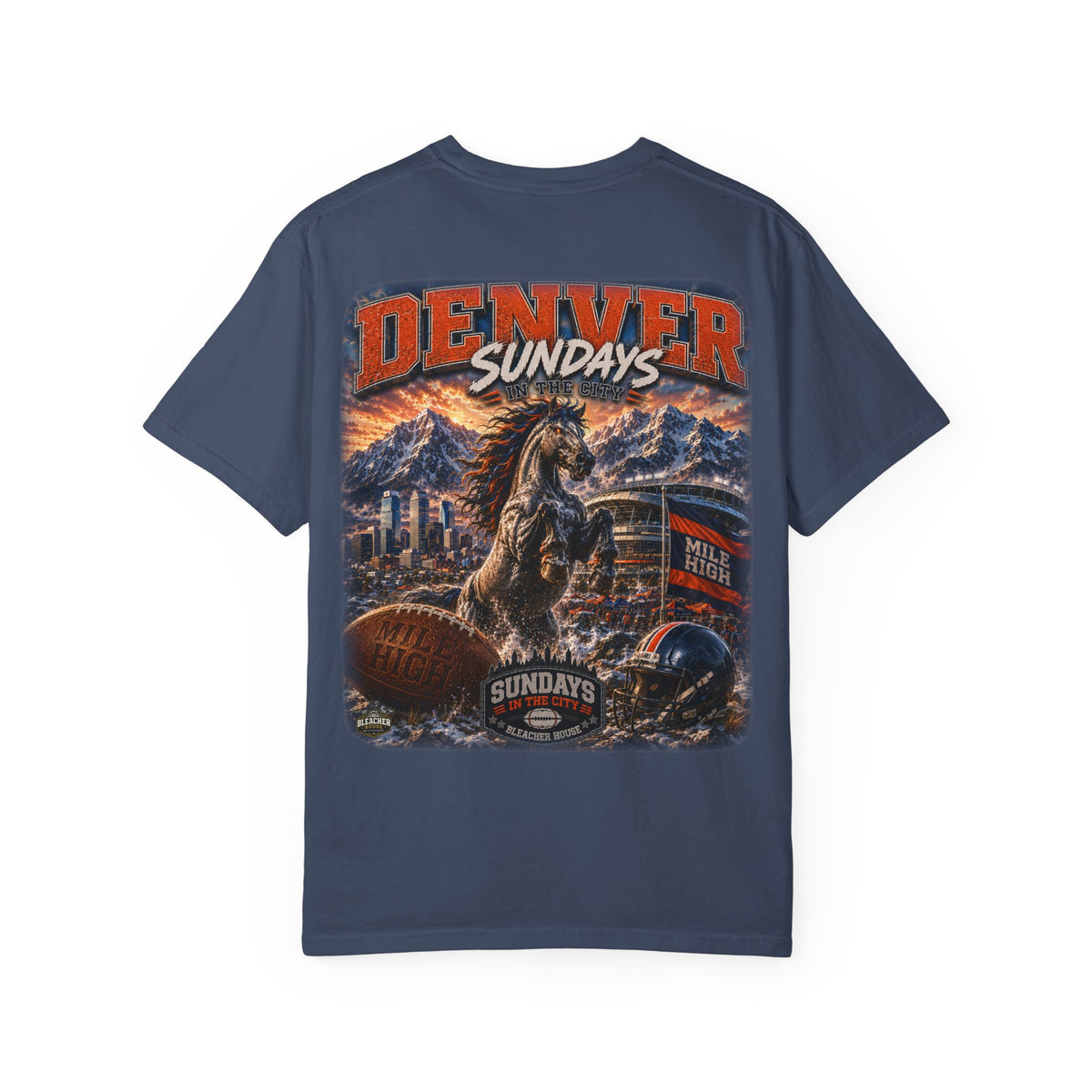 Sundays In The City - DENVER Edition - Collector's Edition (Front Patch + Back Design)