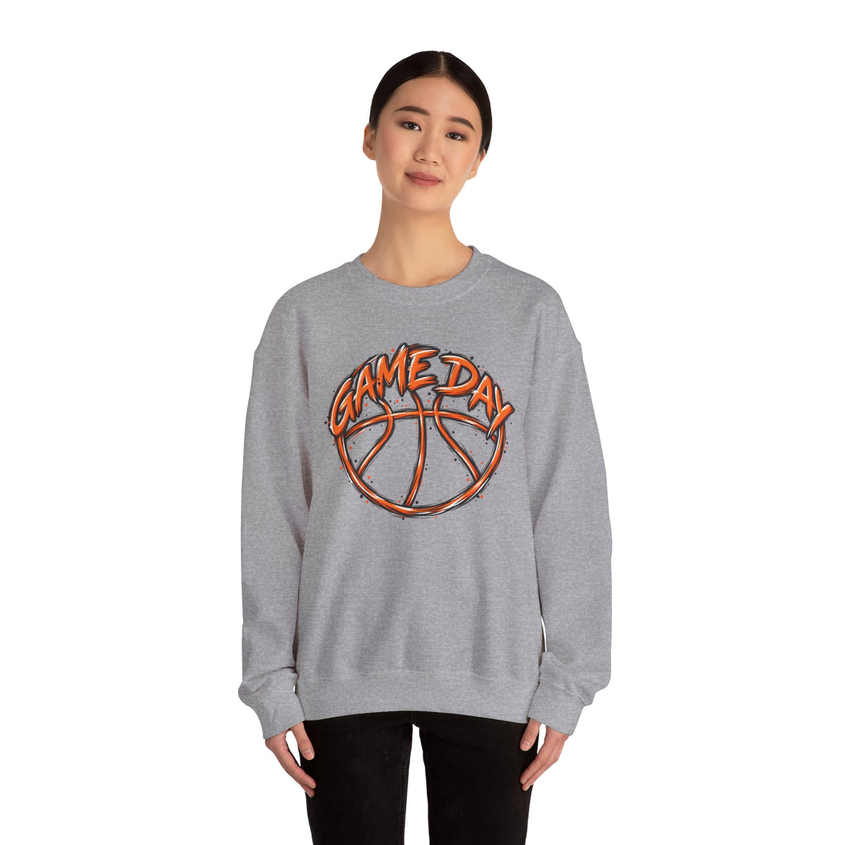 Game Day Basketball Sweatshirt