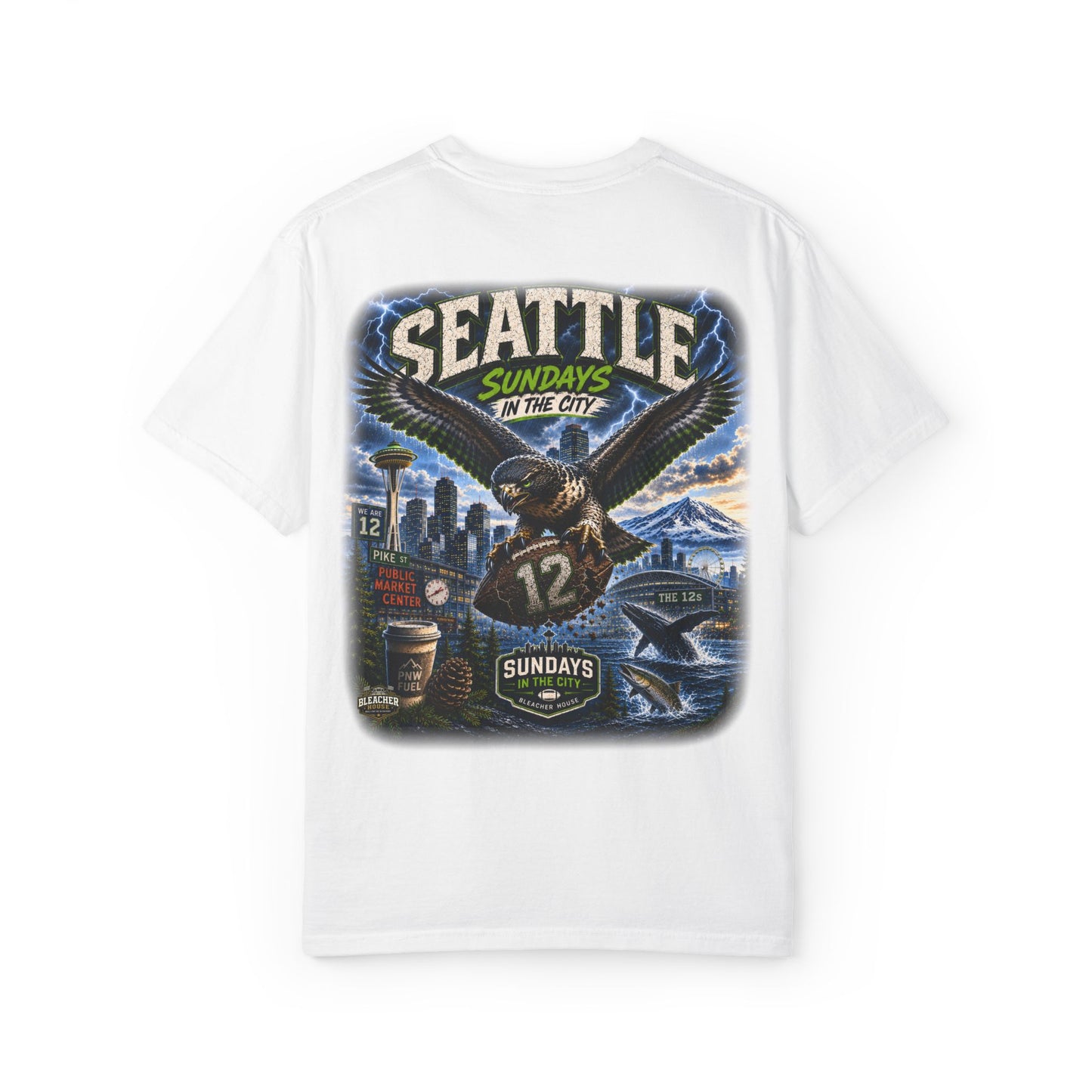 Sundays In The City - SEATTLE Edition - Collector's Edition (Front Patch + Back Design)