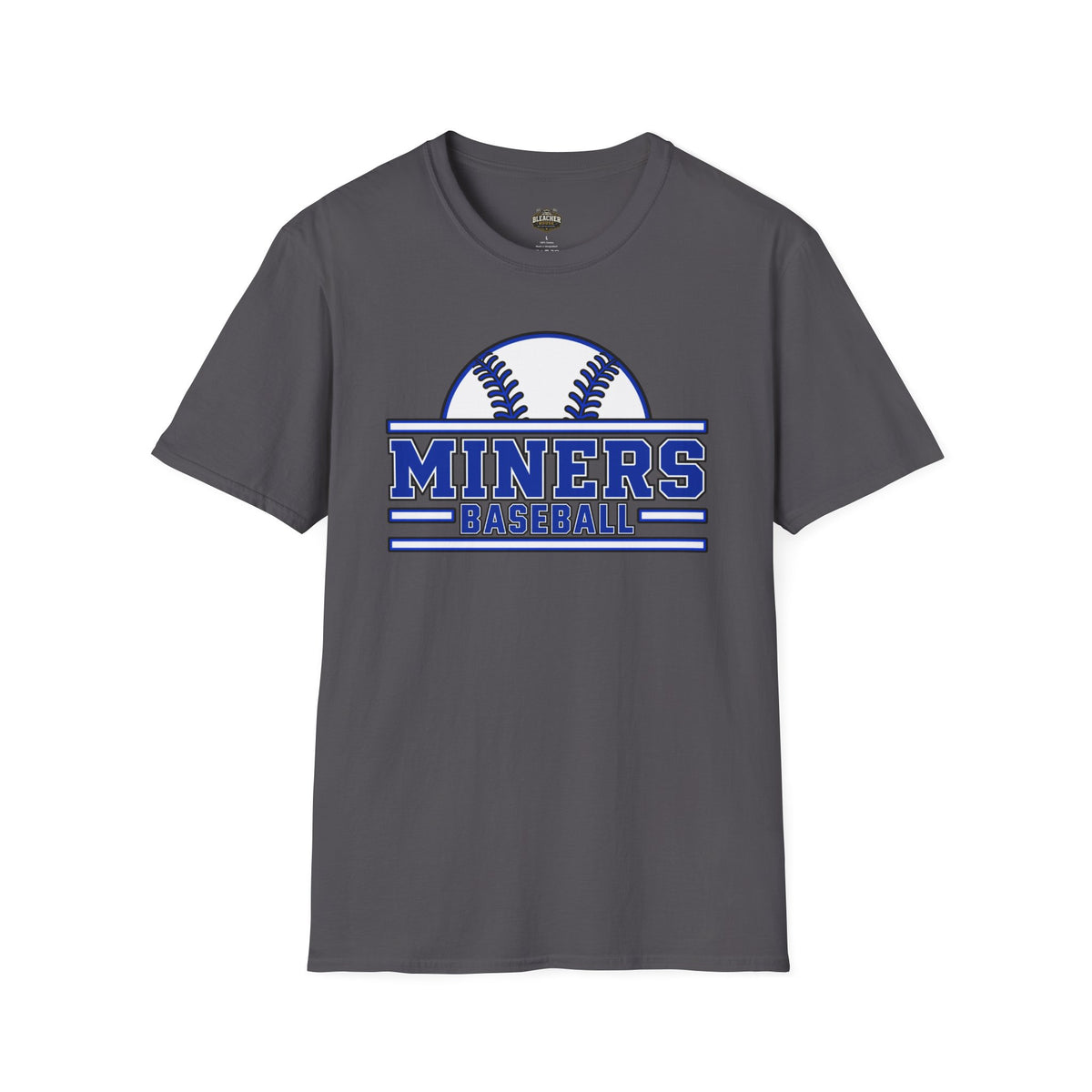Miners Baseball Team T‑Shirt — Retro Baseball Logo Tee