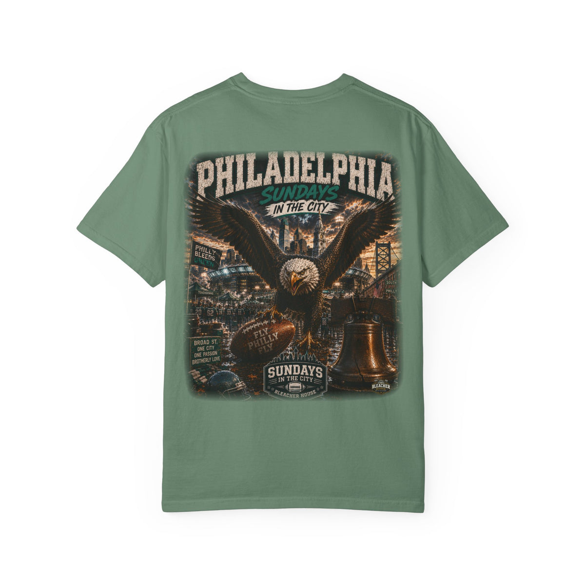 Sundays In The City - PHILADELPHIA Edition - Collector's Edition (Front Patch + Back Design)