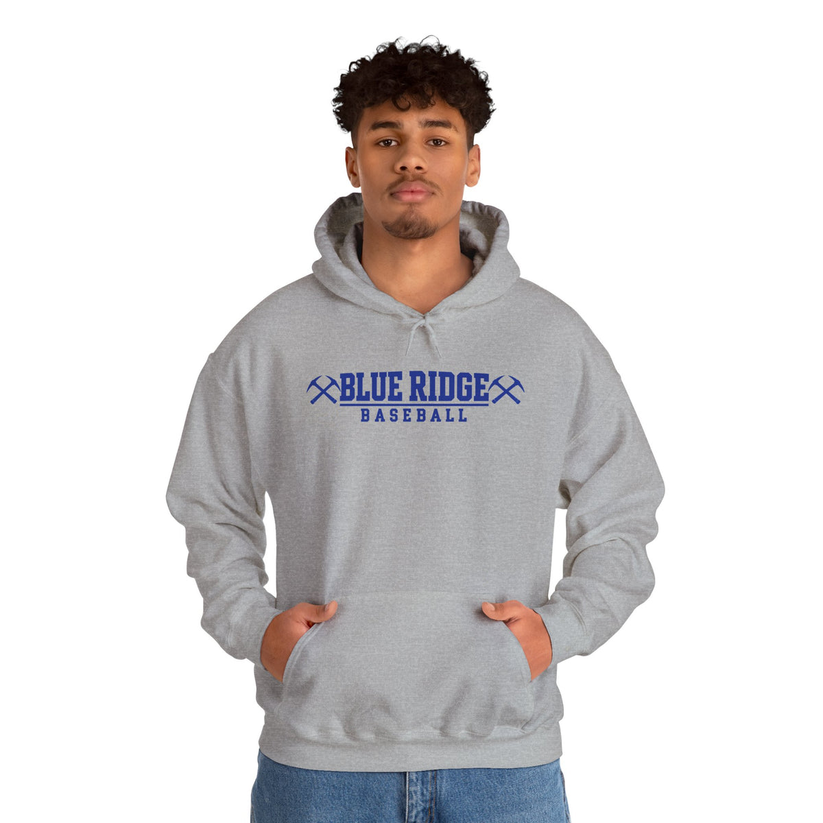 Blue Ridge Baseball Hooded Sweatshirt