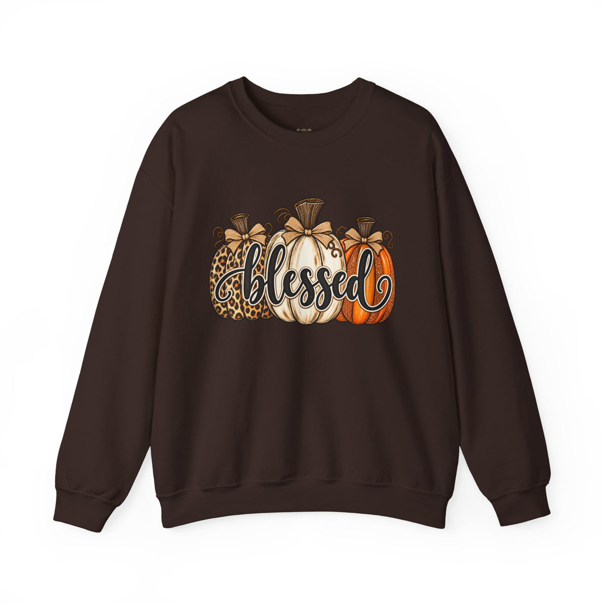 Blessed Pumpkin Sweatshirt — Fall Autumn Crewneck