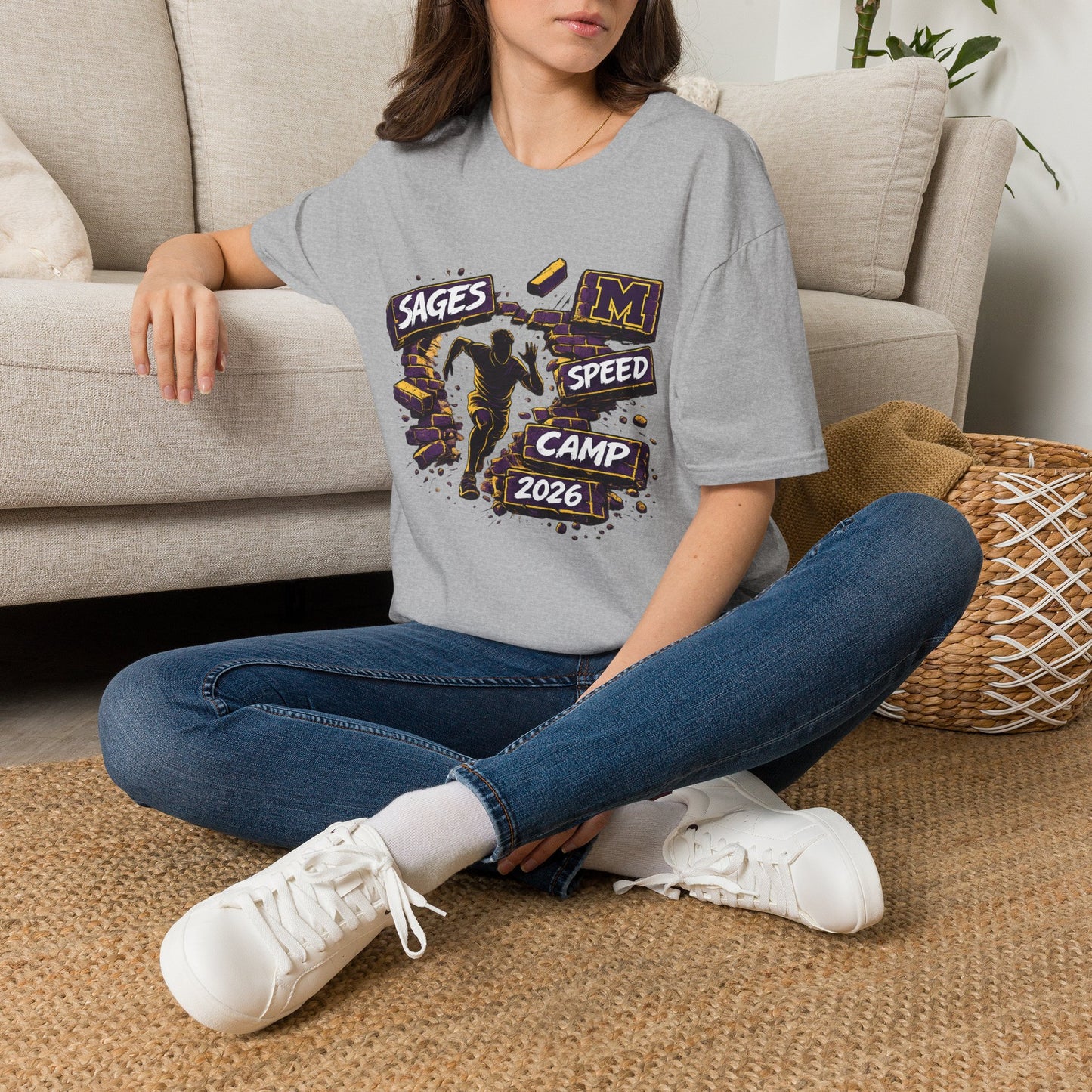 T-Shirt — Sages Speed Camp 2026 Running Crew