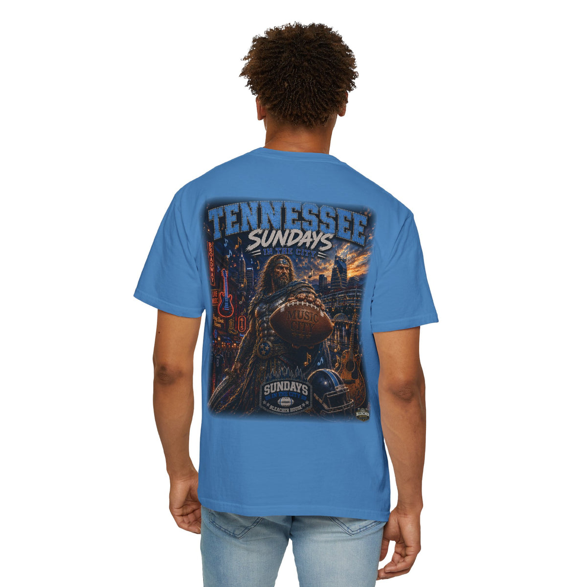 Sundays In The City - TENNESSEE Edition - Collector's Edition (Front Patch + Back Design)