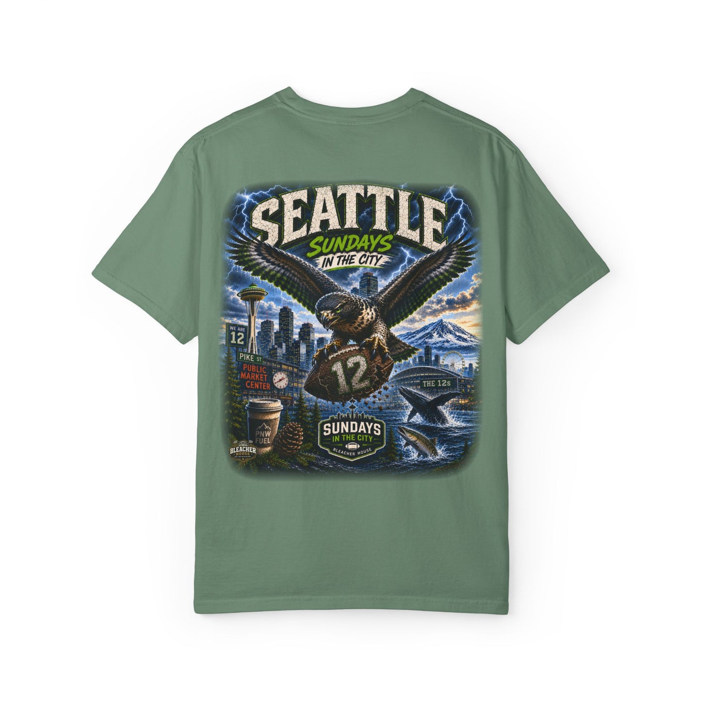 Sundays In The City - SEATTLE Edition - Collector's Edition (Front Patch + Back Design)