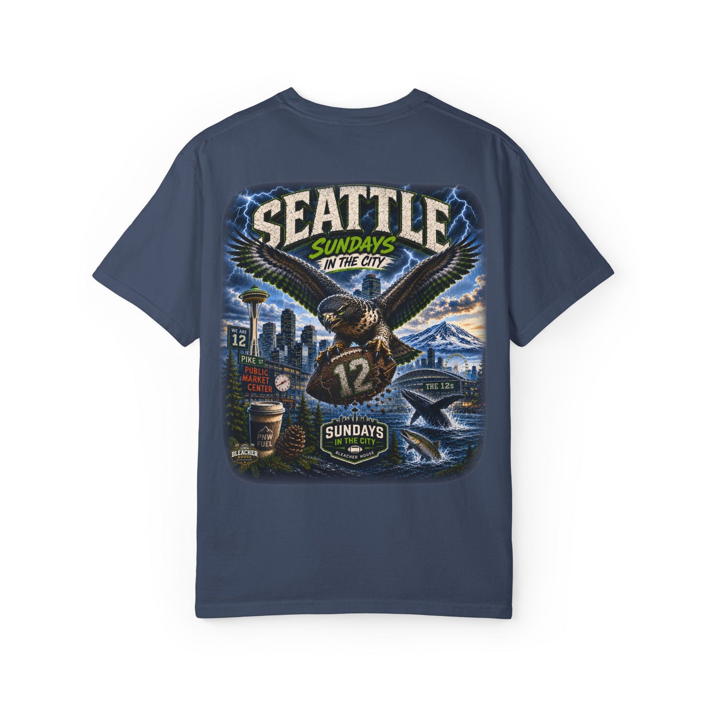Sundays In The City - SEATTLE Edition - Collector's Edition (Front Patch + Back Design)
