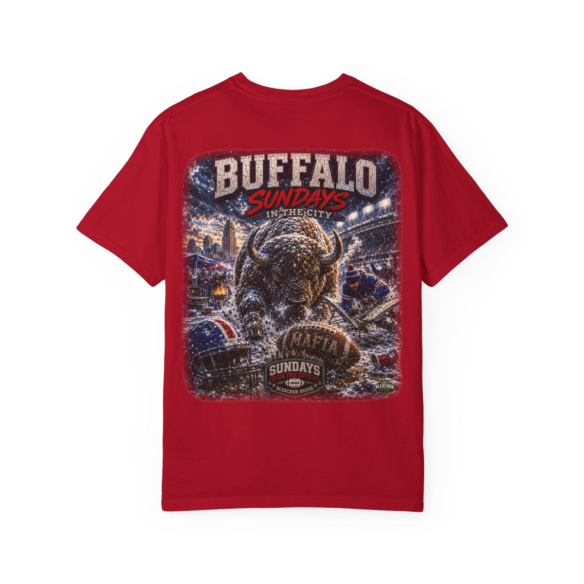 Sundays In The City - BUFFALO Edition - Collector's Edition (Front Patch + Back Design)