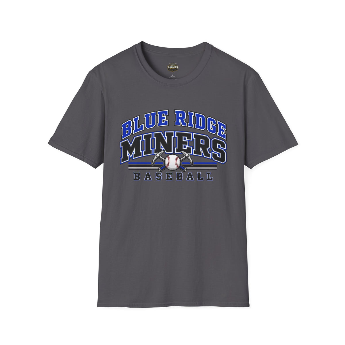 Blue Ridge Miners Baseball T-Shirt - Unisex Softstyle Tee