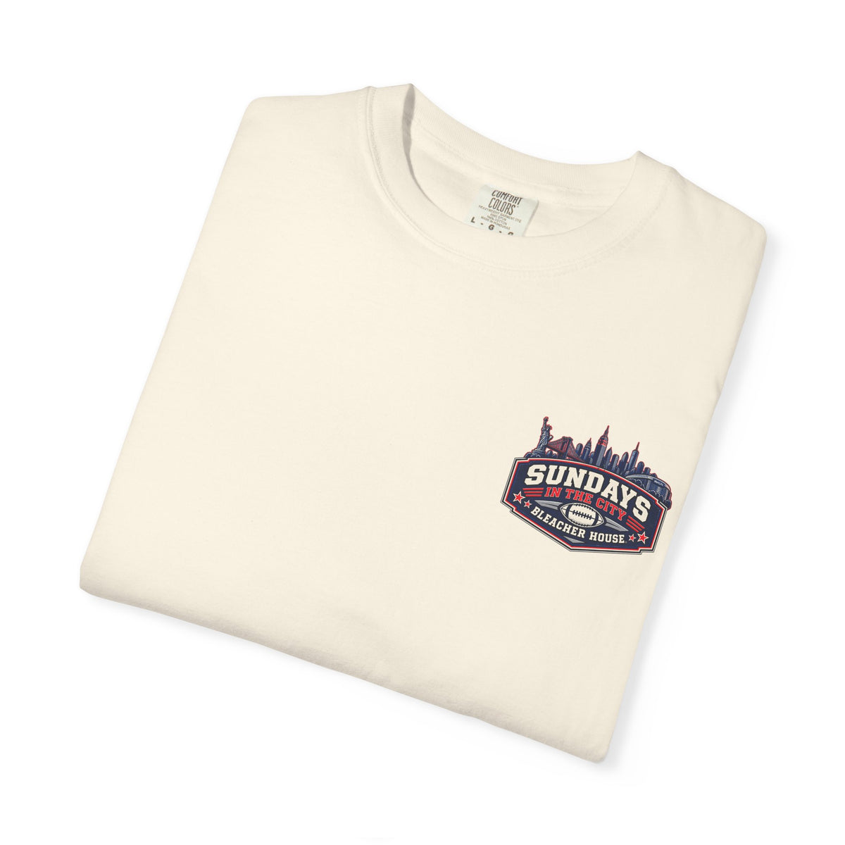 Sundays In The City - NEW YORK GIANTS Edition - Collector's Edition (Front Patch + Back Design)