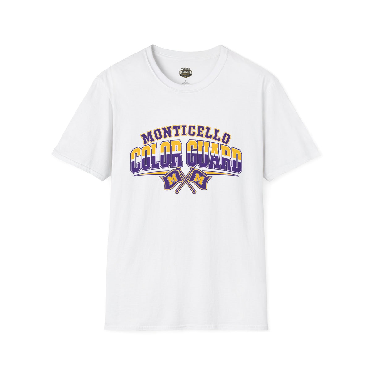 Monticello Color Guard T-Shirt — School Spirit Tee