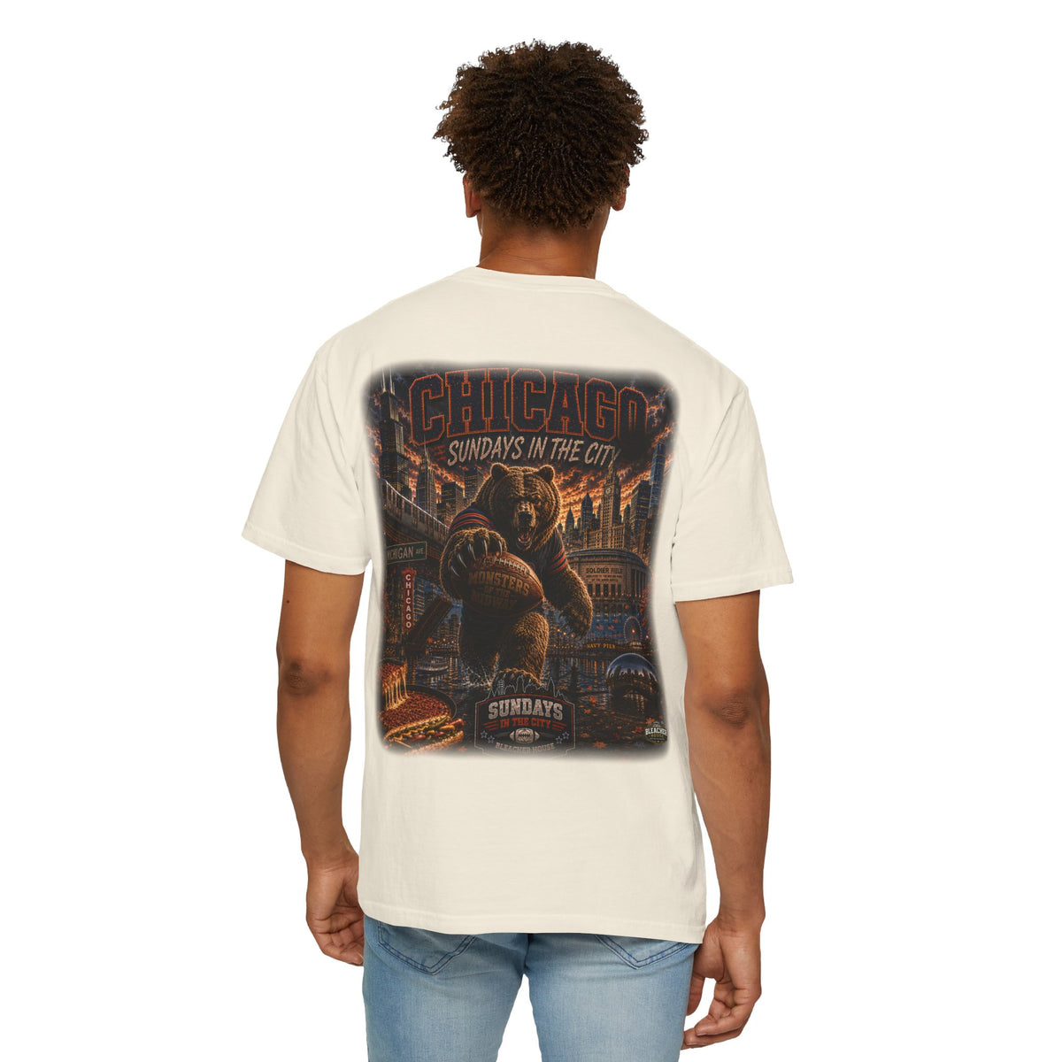 Sundays In The City - CHICAGO Edition - Collector's Edition (Front Patch + Back Design)