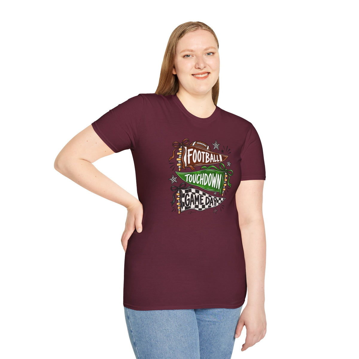 Football Touchdown Game Day T-Shirt