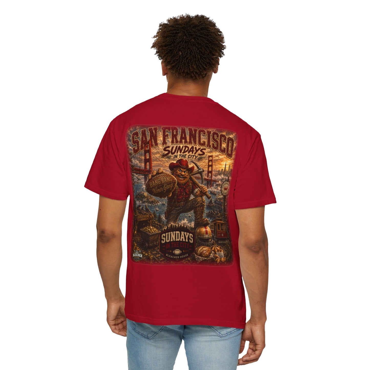 Sundays In The City - SAN FRANCISCO Edition - Collector's Edition (Front Patch + Back Design)