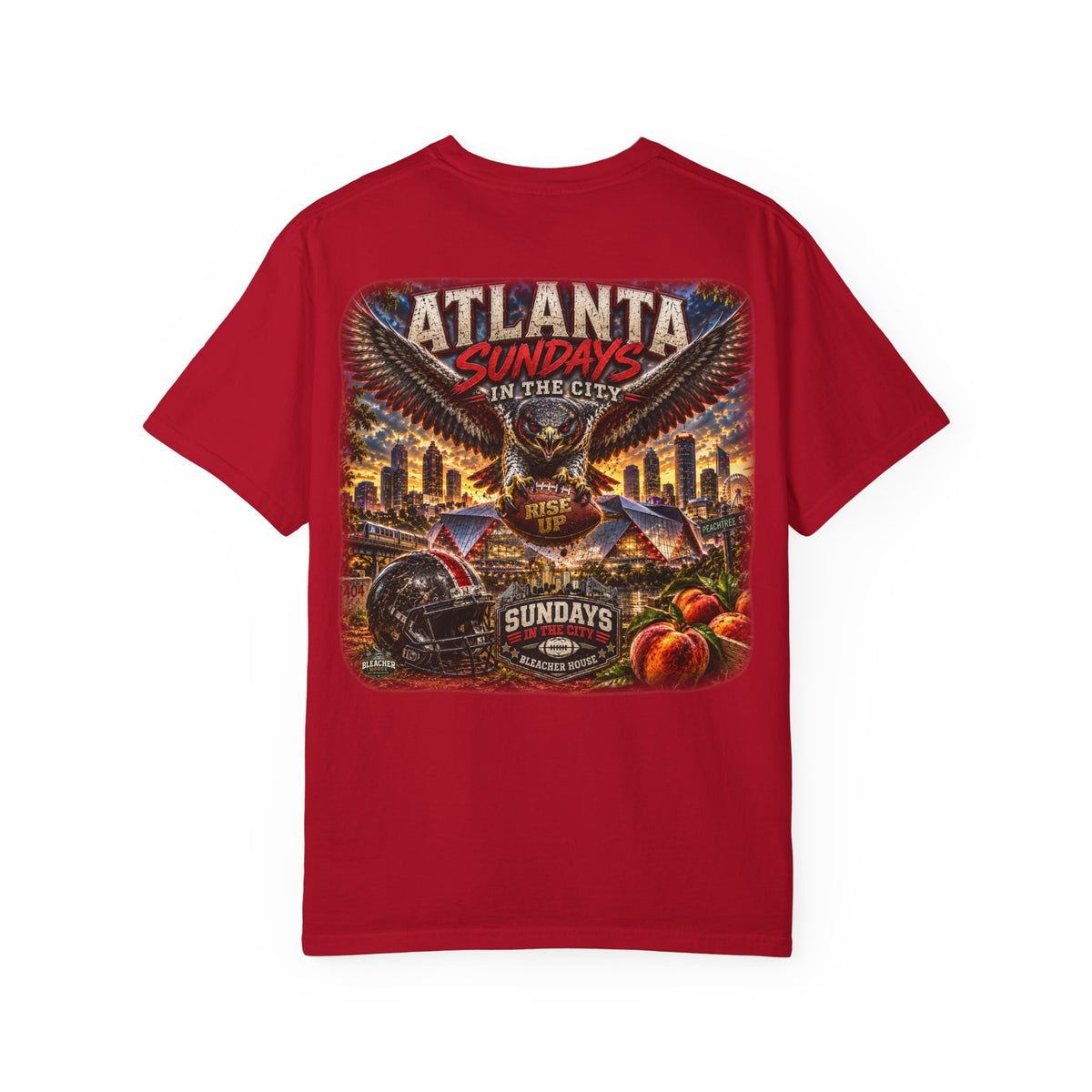 Sundays In The City - ATLANTA Edition - Collector's Edition (Front Patch + Back Design)
