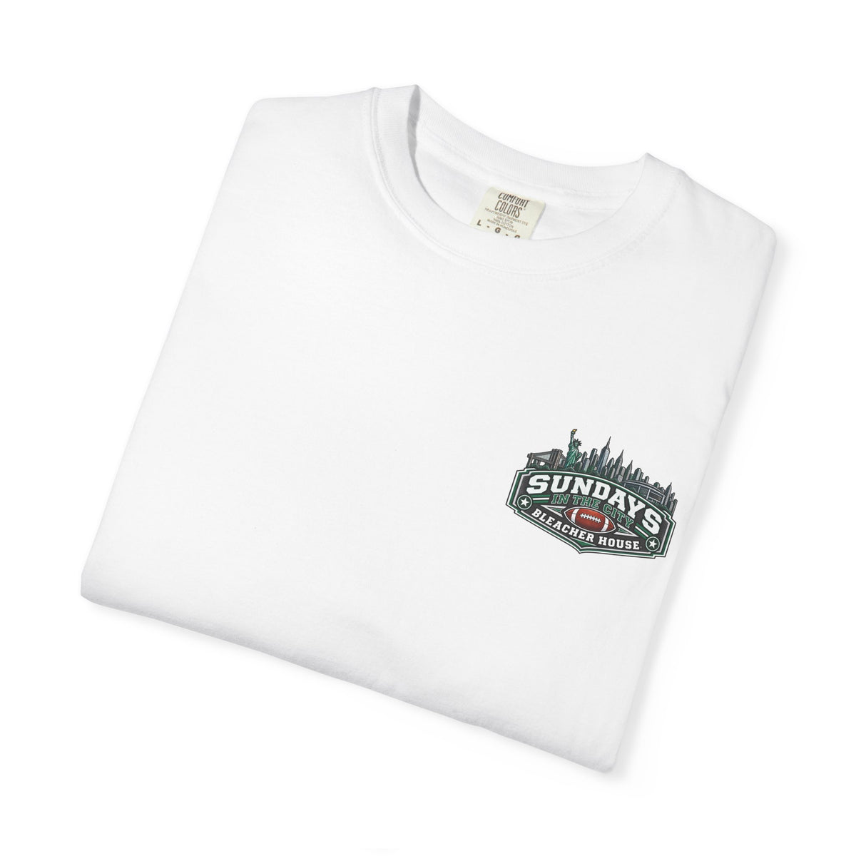 Sundays In The City - NEW YORK JETS Edition - Collector's Edition (Front Patch + Back Design)