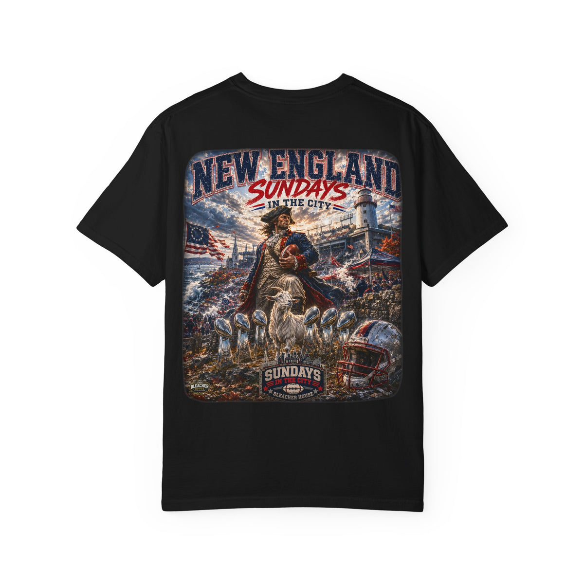 Sundays In The City - NEW ENGLAND Edition - Collector's Edition (Front Patch + Back Design)