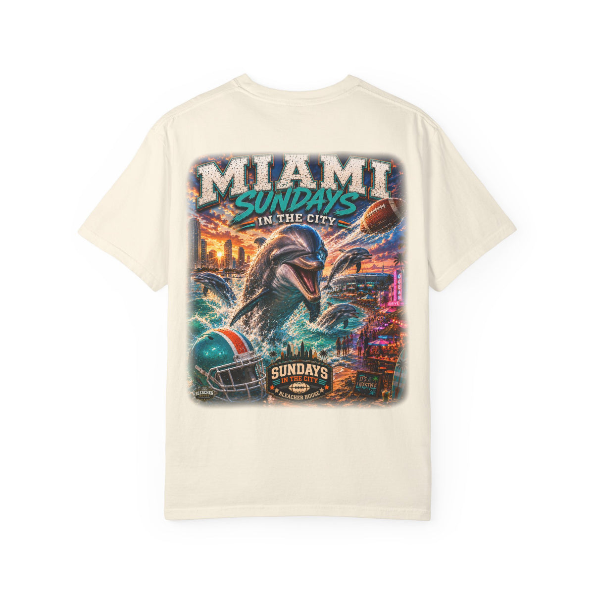 Sundays In The City - MIAMI Edition - Collector's Edition (Front Patch + Back Design)