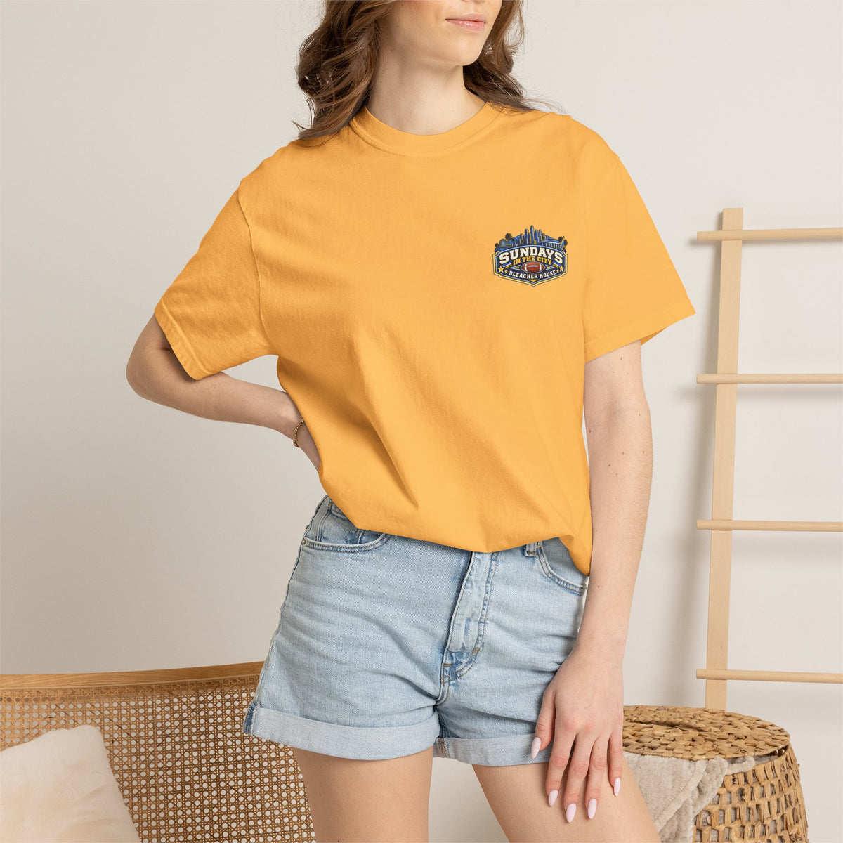 Sundays In The City - LA CHARGERS Edition - Collector's Edition (Front Patch + Back Design)