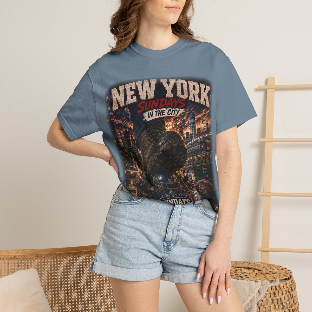 Sundays In The City - NEW YORK GIANTS Edition