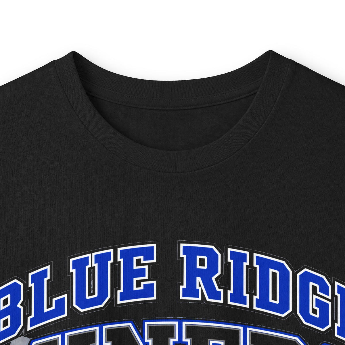 Blue Ridge Miners Baseball Long Sleeve Tee - Gildan Cotton Tee with Graphic Gameday Design