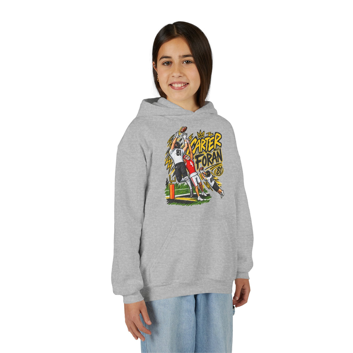 YOUTH Saturday Standouts Sketch Series - CARTER FORAN Graphic Hoodie