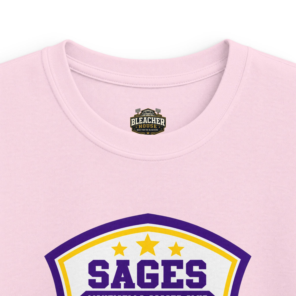YOUTH Monticello Soccer Club Crest T shirt