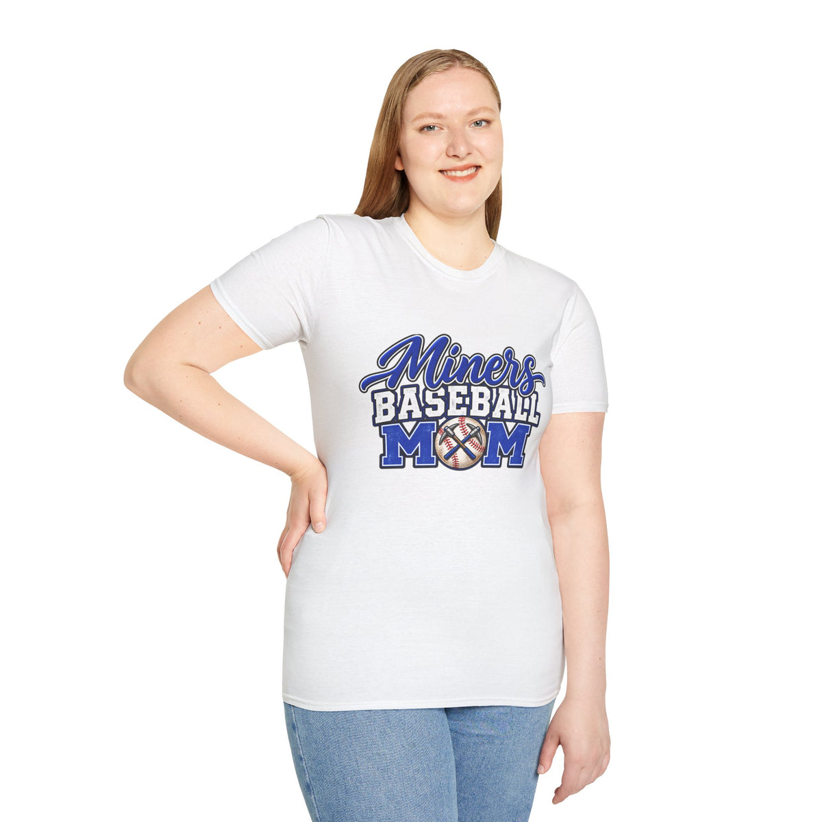 Miners Baseball Mom T-Shirt