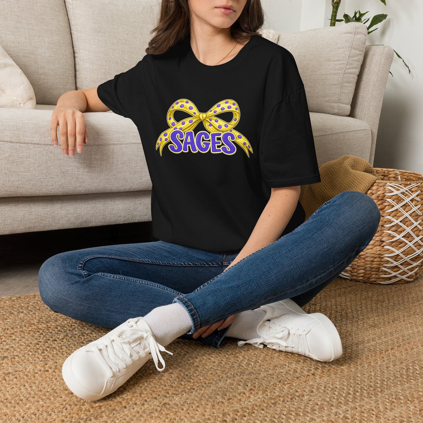 SAGES Ribbon Graphic T-Shirt