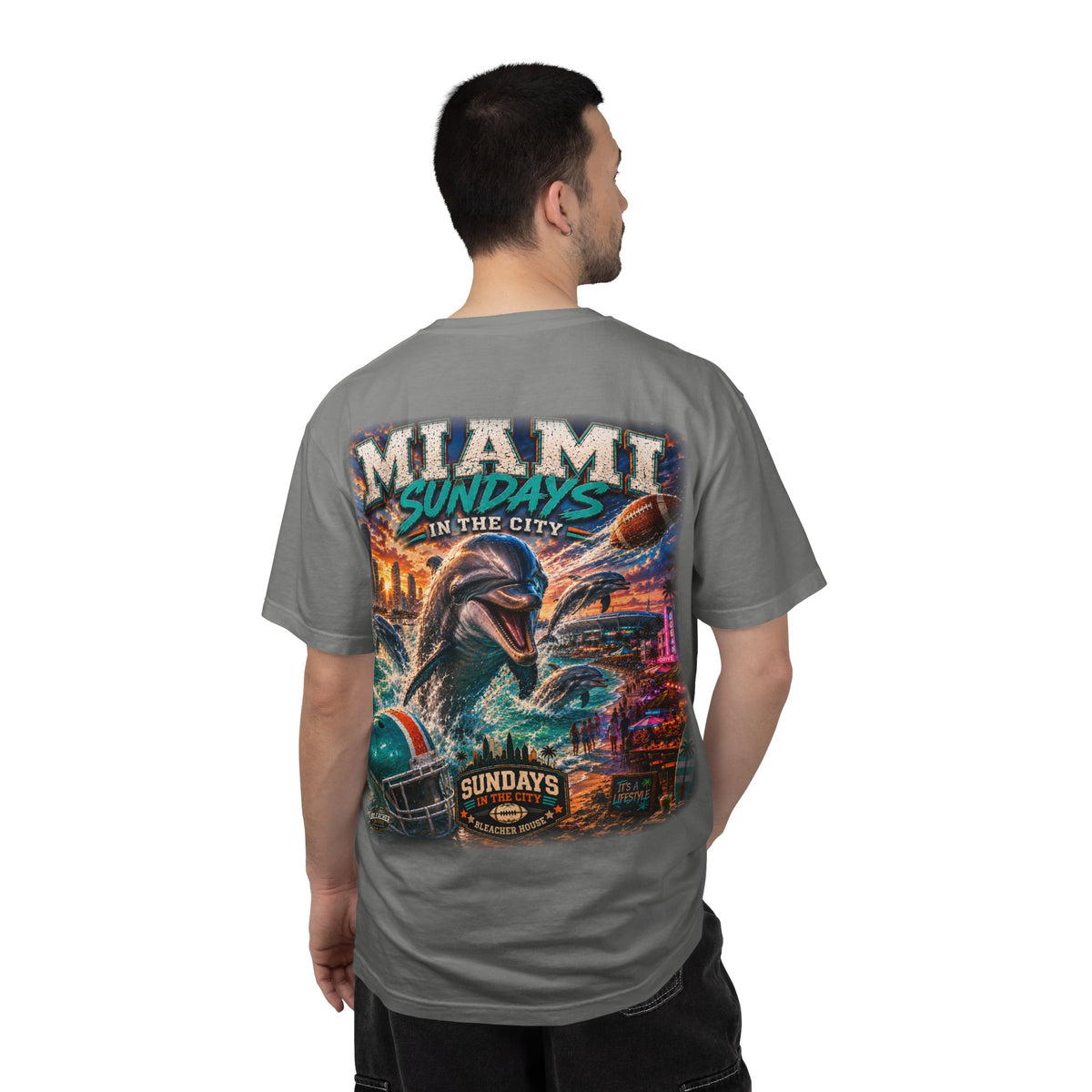 Sundays In The City - MIAMI Edition - Collector's Edition (Front Patch + Back Design)