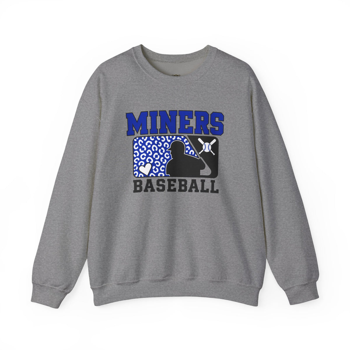 Miners Baseball Crewneck Sweatshirt – Team Spirit Pullover