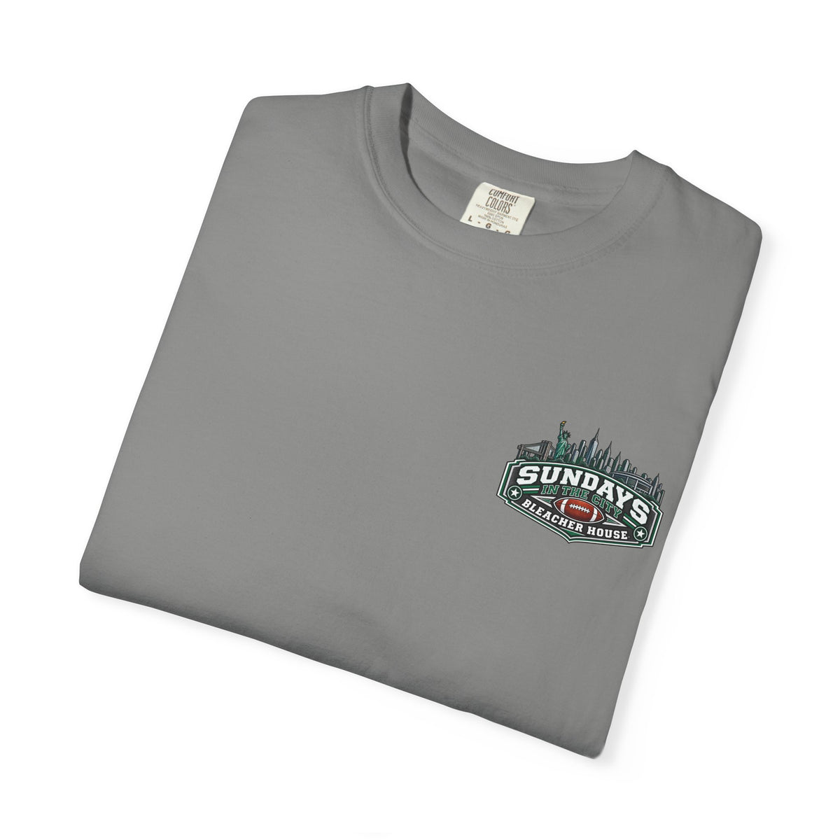 Sundays In The City - NEW YORK JETS Edition - Collector's Edition (Front Patch + Back Design)