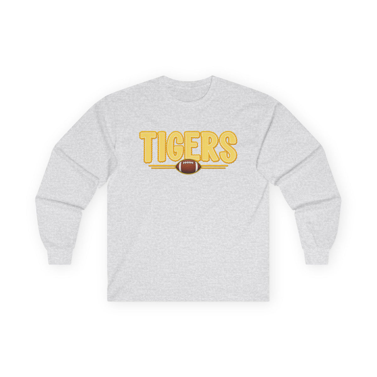Tigers Football Long Sleeve Tee