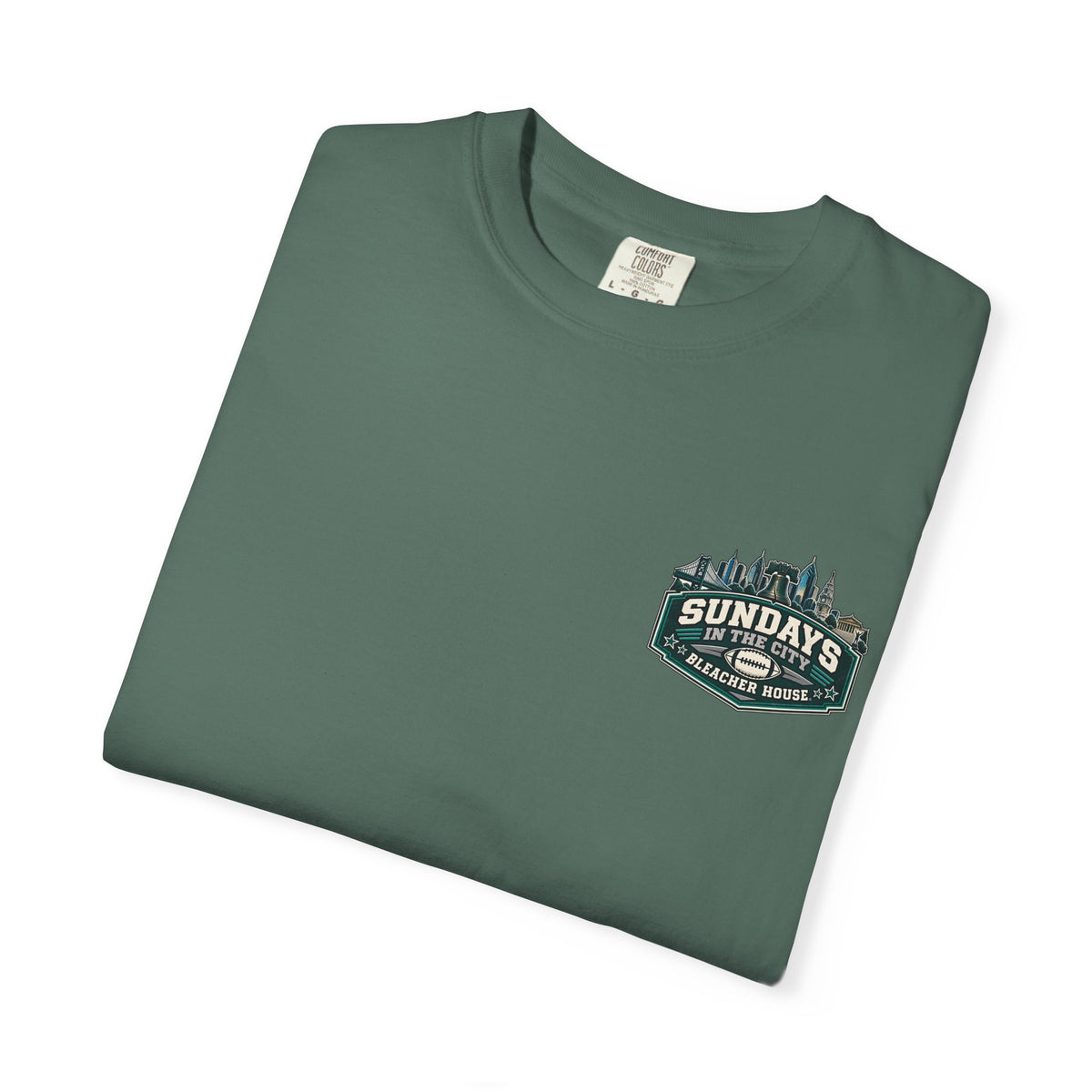 Sundays In The City - PHILADELPHIA Edition - Collector's Edition (Front Patch + Back Design)
