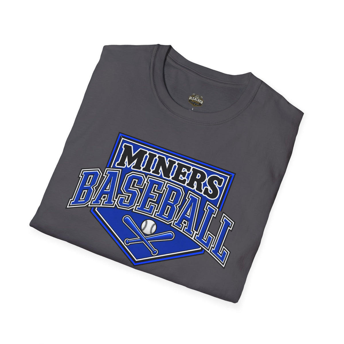Miners Baseball T-Shirt — Team Logo Sports Tee