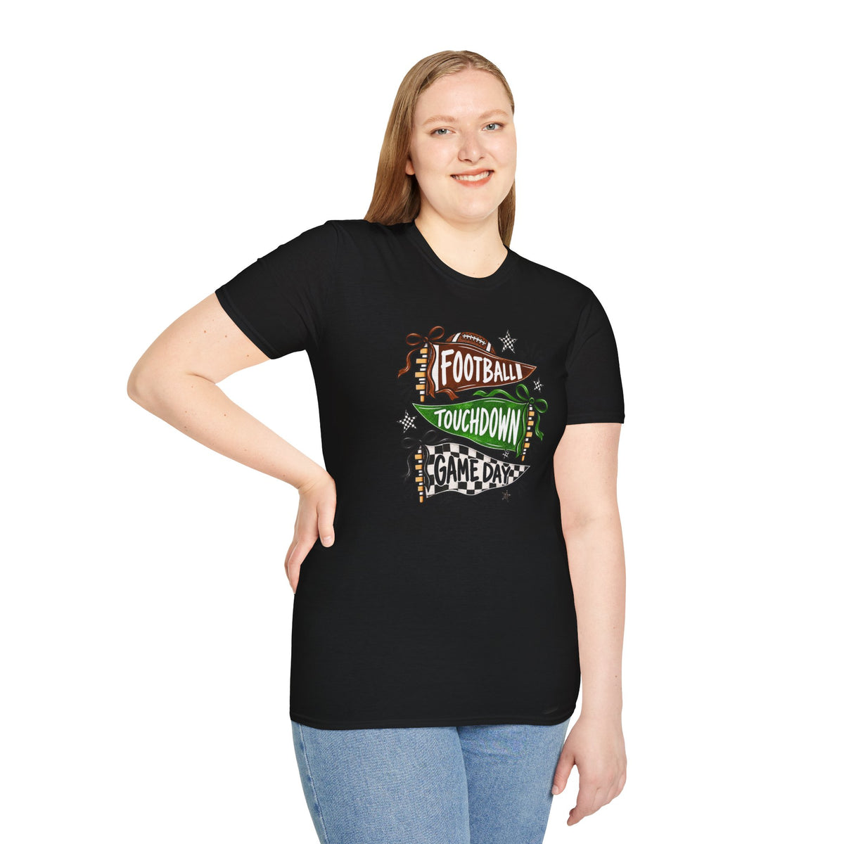 Football Touchdown Game Day T-Shirt